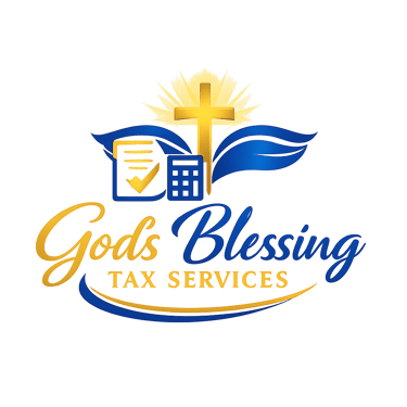 God's Blessing Taxation Services logo