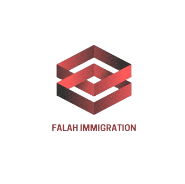 Falah Immigration logo