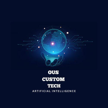 Ous Custom Tech logo