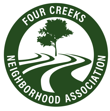 Four Creeks Neighborhood Association logo