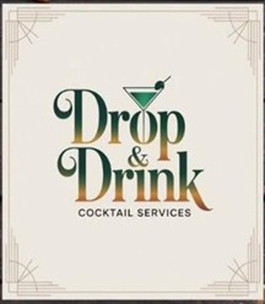 Drop and Drink logo