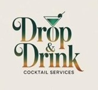 Drop and Drink logo