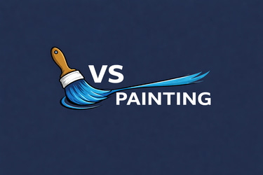 VS painting logo