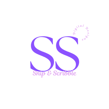 Snip and Scribble logo