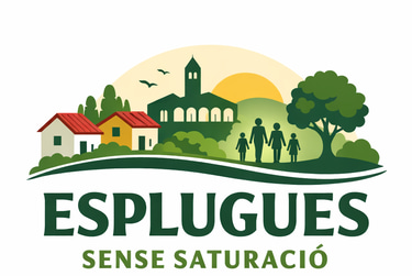 Esplugues Sense Saturació logo