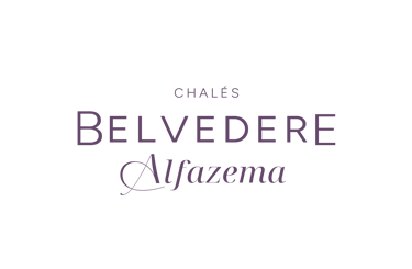 Belvedere Alfazema Chalés logo