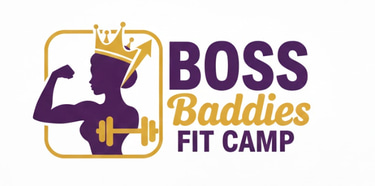 Boss Baddies Fit Camp logo
