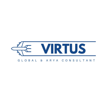 Virtus Global & Arya Consultant logo