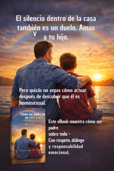 como ser pai de um menino homo sexual logo