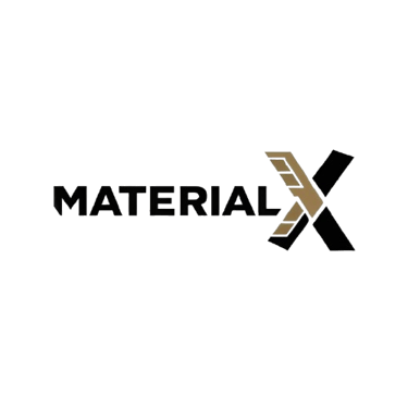 Material X logo