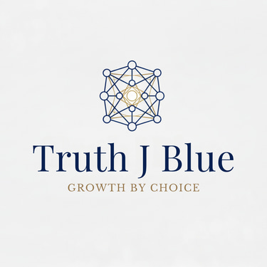 Truth J Blue logo