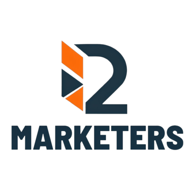 D2 Marketers logo