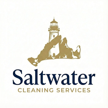 Saltwater Cleaning Services logo