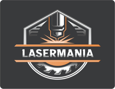lasermania logo