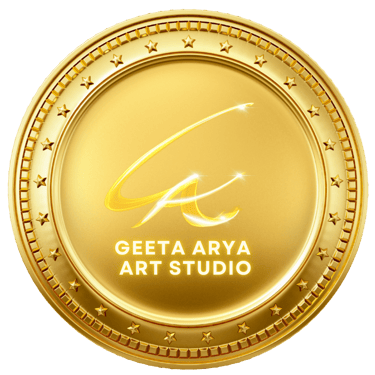 Geeta Arya Art logo