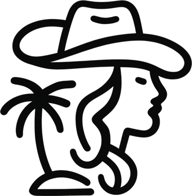 Coastal Cowgirl Trading Post logo