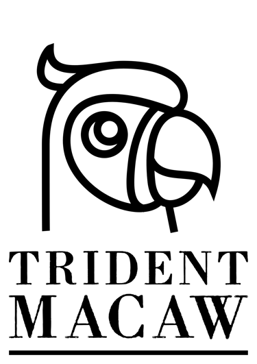 Trident Macaw logo