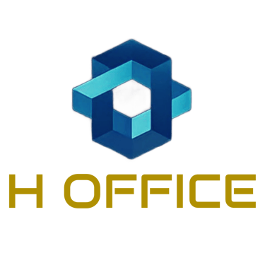 H OFFICE logo
