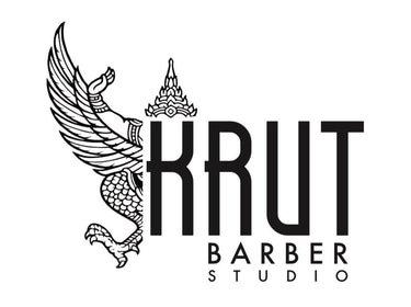 Krut Barber Studio logo
