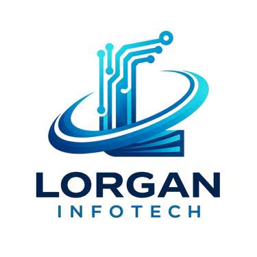 Lorgan Infotech logo