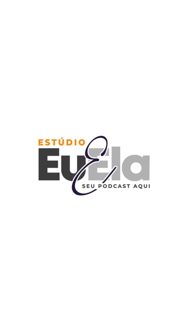Estúdio Eu&Ela de Podcast em Copacabana logo
