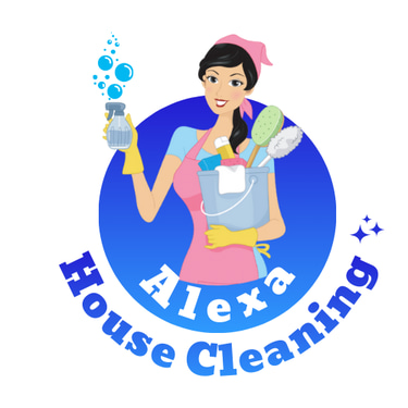 Alexa House Cleaning logo