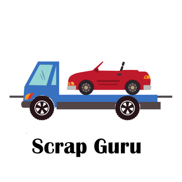 SCRAP GURU logo