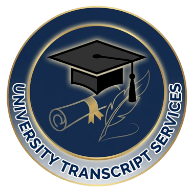 University Transcripts Online logo