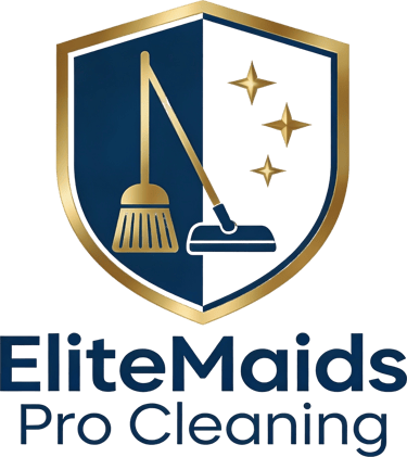 EliteMaids Pro Cleaning logo