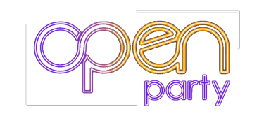 open party logo