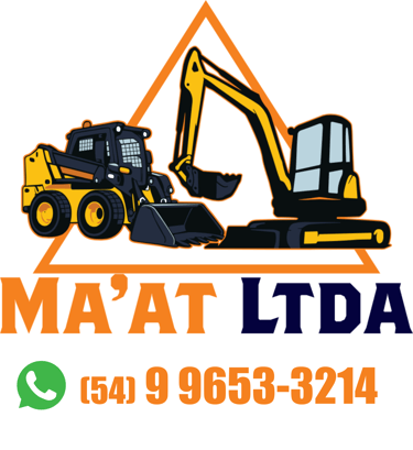 MA´AT Ltda. Terraplanagem e Escavações. logo