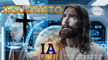 JESUCRISTO EN TIEMPOS DE IA logo