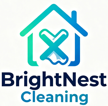BrightNest Cleaning INC logo