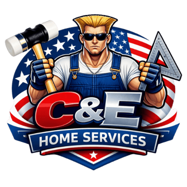 C&E HOME SERVICES logo