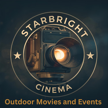 Michelle's Outdoor Cinema Hire logo