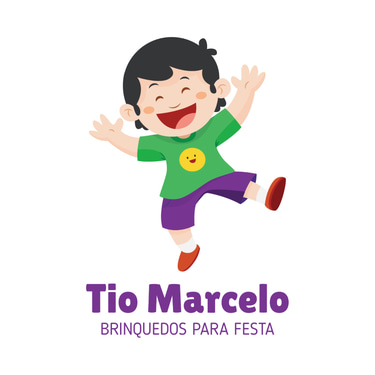 Tio Marcelo Brinquedos logo