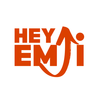Hey Emji logo