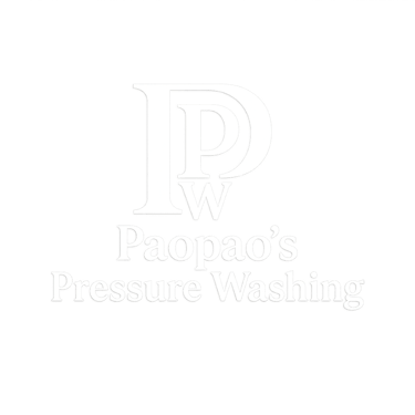 Paopao's Pressure Washing logo