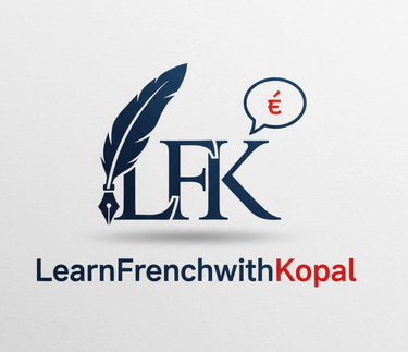 Learn French With Kopal logo