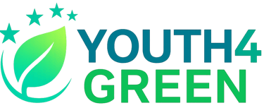 Youth4Green: Digital Leaders for a Sustainable Europe logo