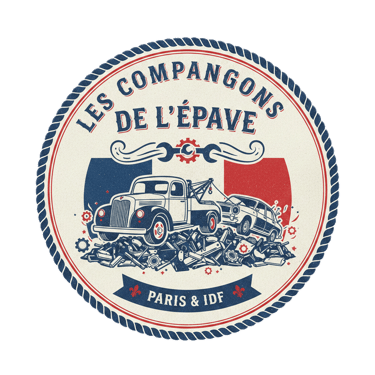 LES COMPAGNONS DE L'ÉPAVE logo