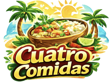 Cuatro Comidas logo