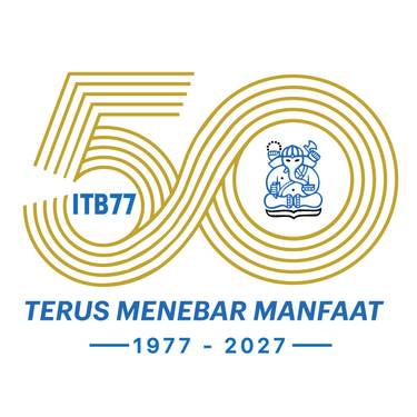 Reuni 50 tahun ITB77 logo
