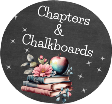 Chapters & Chalkboards logo