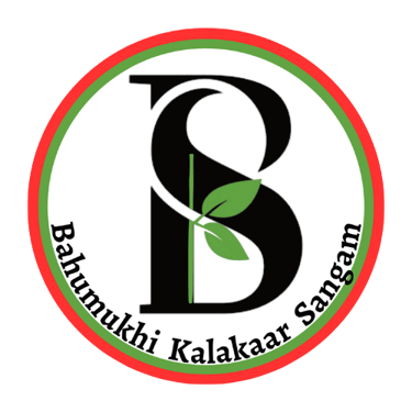 Bahumukhi Kalakaar Sangam logo