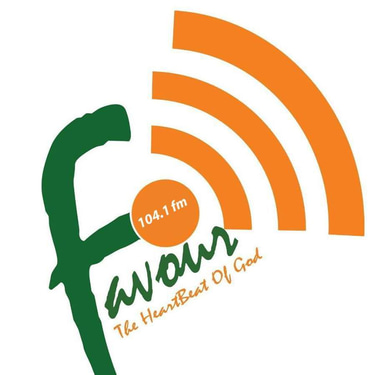 104.1 Favour FM logo