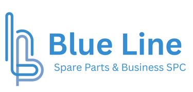 Blue Line Spare Parts and Business SPC logo