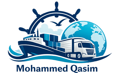 mohammed qasim alkharnoub for general trade & transportation & sea services logo