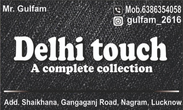 delhi touch A complete collection logo