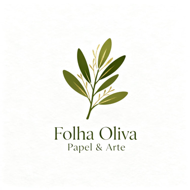 Folha Oliva | Papel & Arte logo
